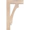 Ekena Millwork Imperial Block Smooth Bracket, Douglas Fir, 3 1/2"W x 16"D x 28"H BKT04X16X28IMP05SDF - alternate 2